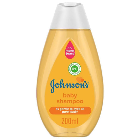 baby shampoo