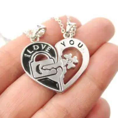 Couple locket