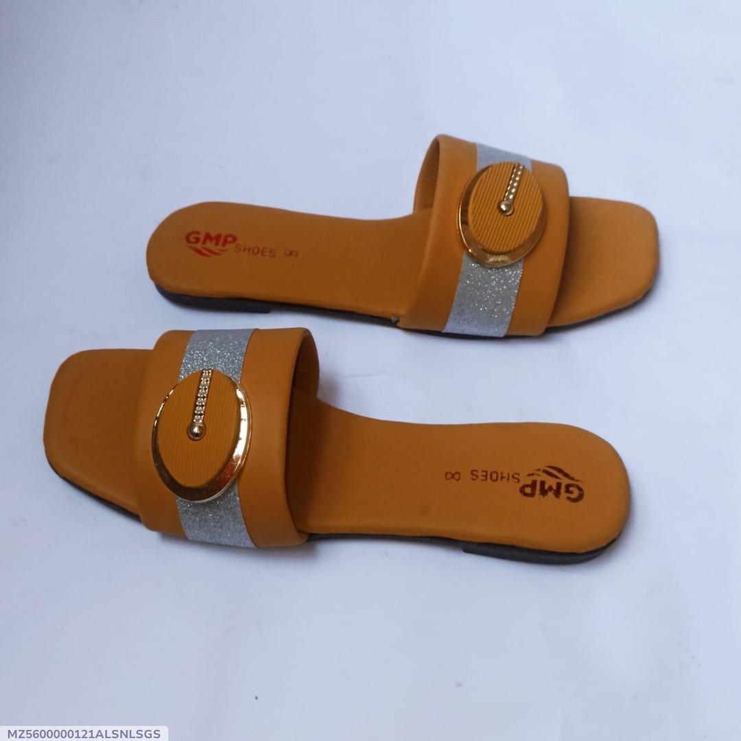 Ladies soft flats