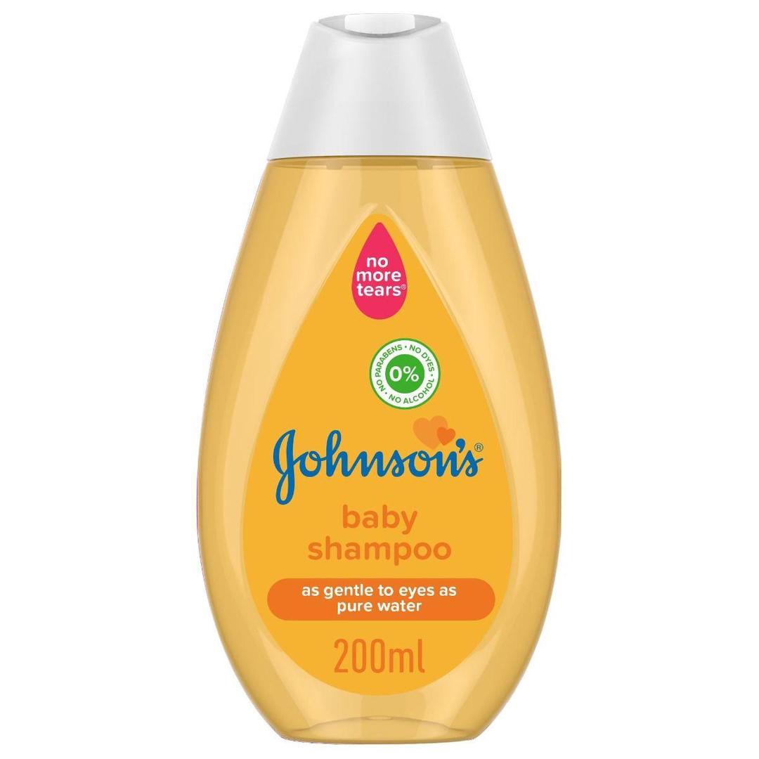 baby shampoo