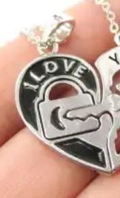 Couple locket