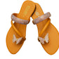 Ladies soft flats
