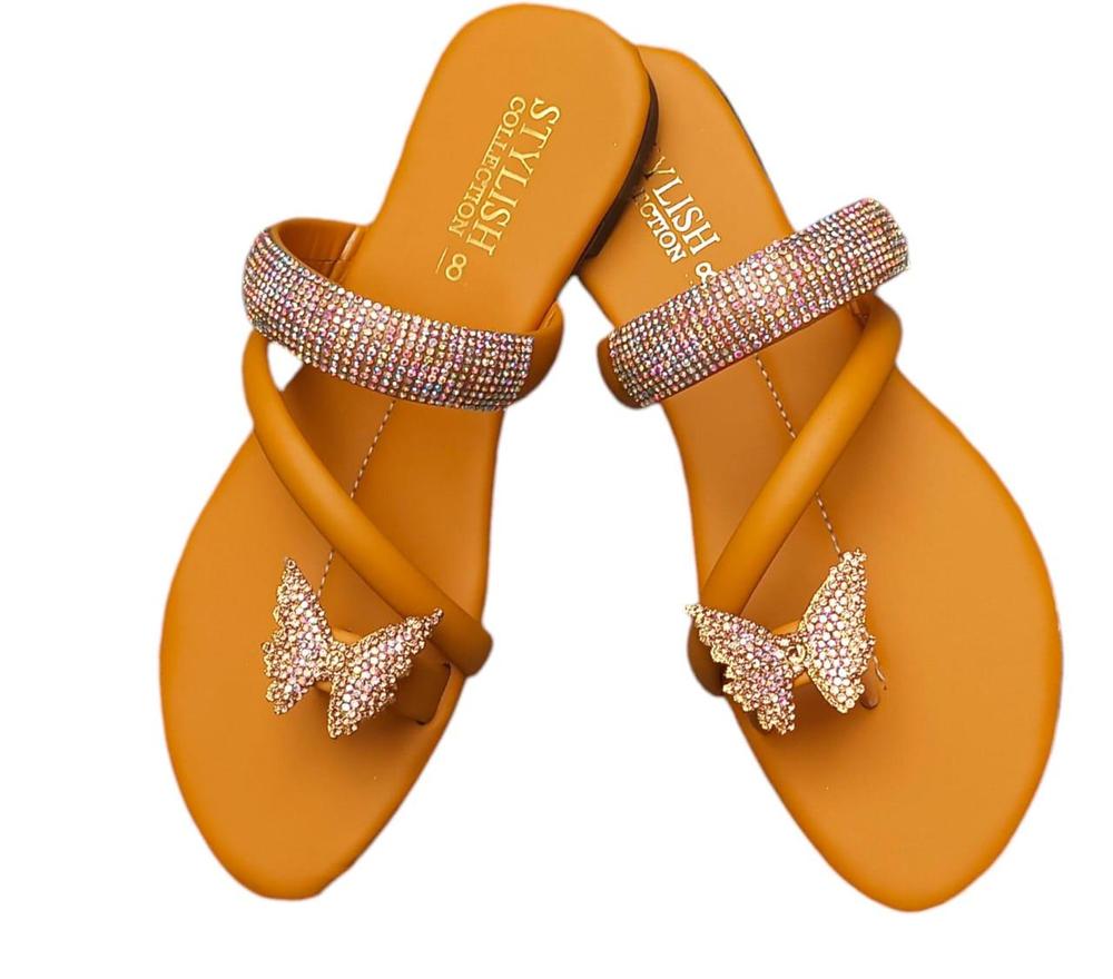 Ladies soft flats